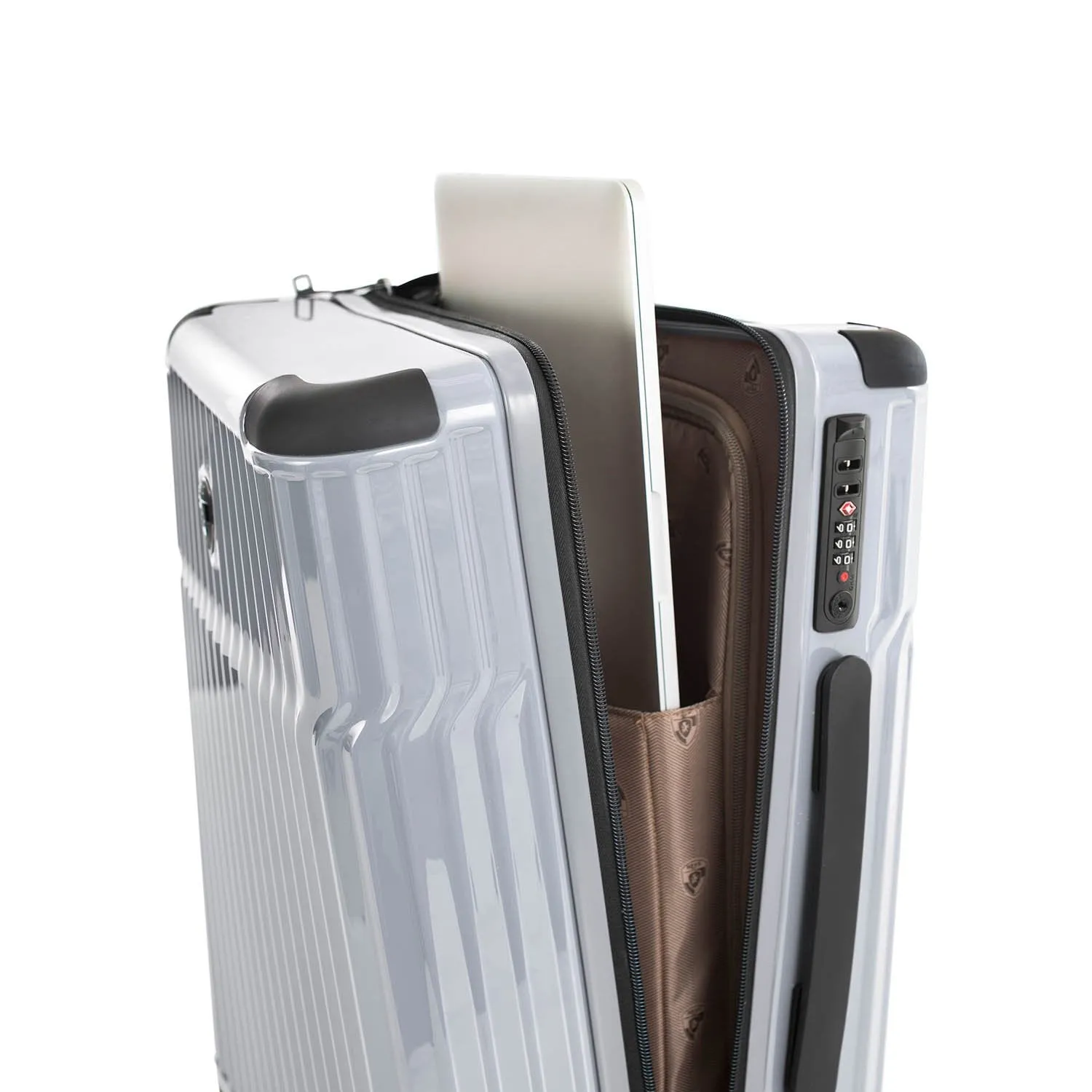 Tekno 21 Inch Carry-on - Silver