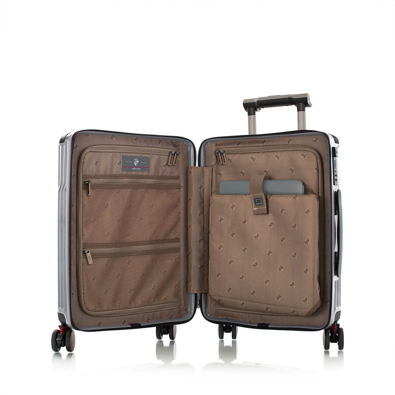 Tekno 21 Inch Carry-on - Silver