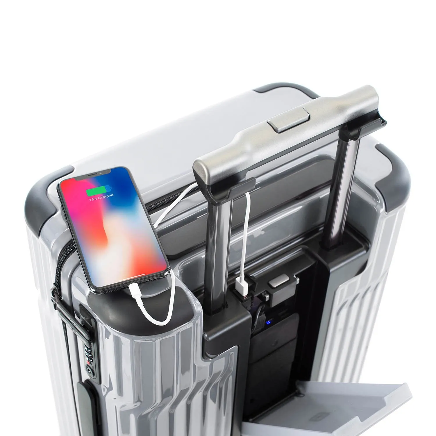 Tekno 21 Inch Carry-on - Silver