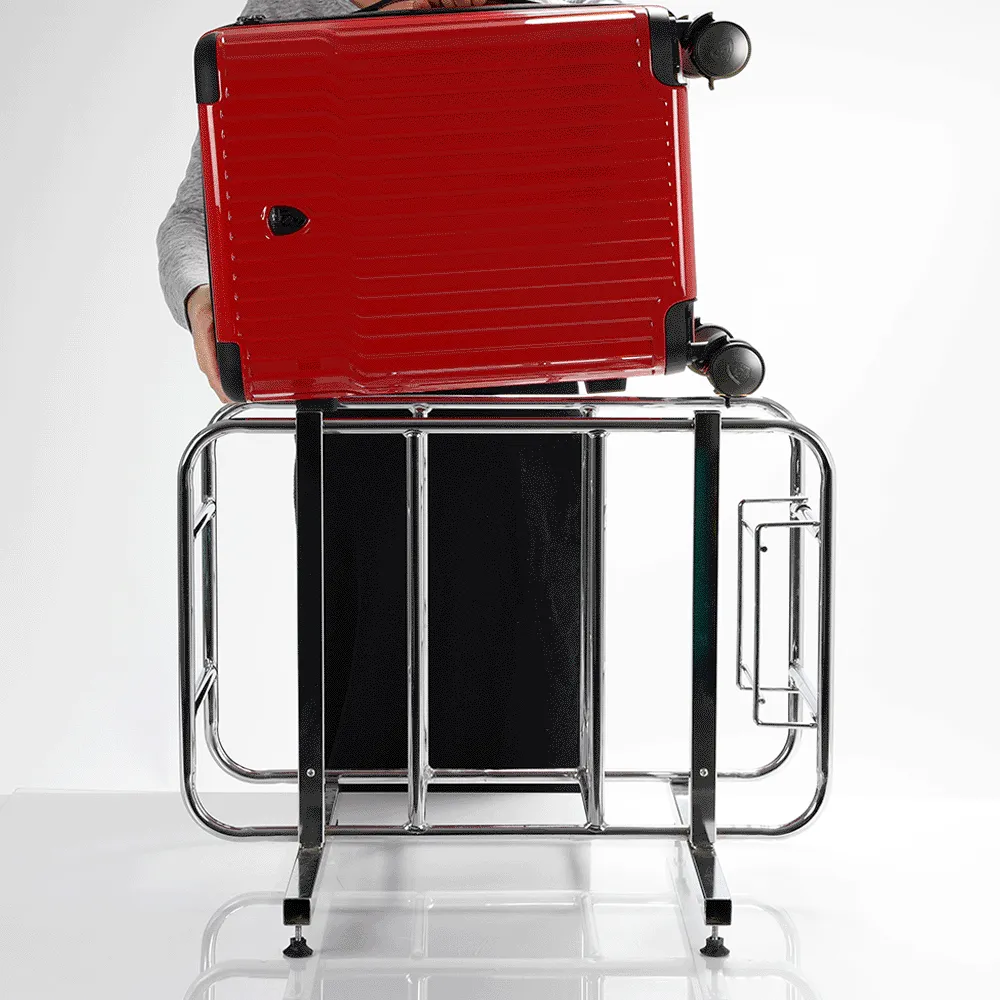 Tekno 21 Inch Carry-on - Silver