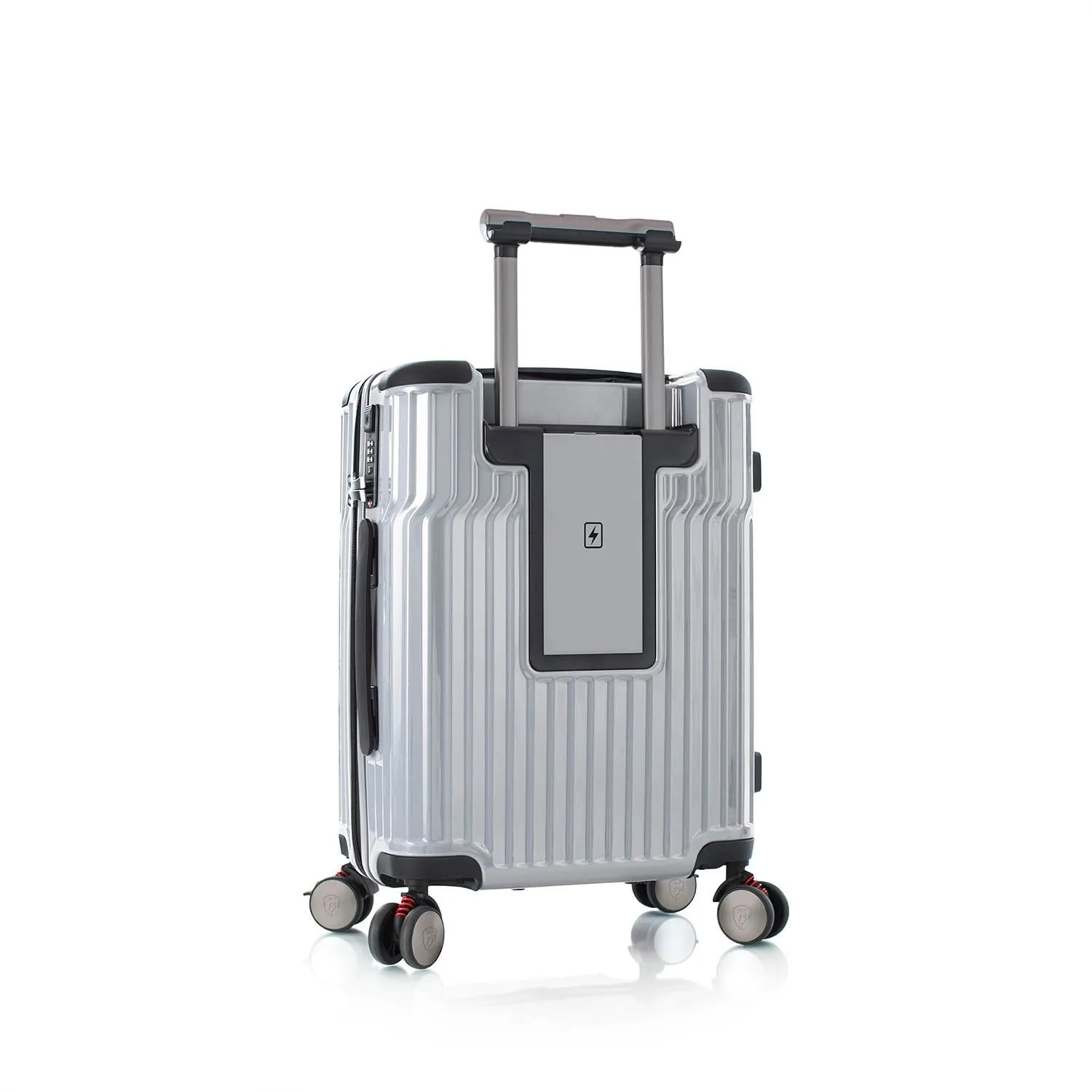 Tekno 21 Inch Carry-on - Silver
