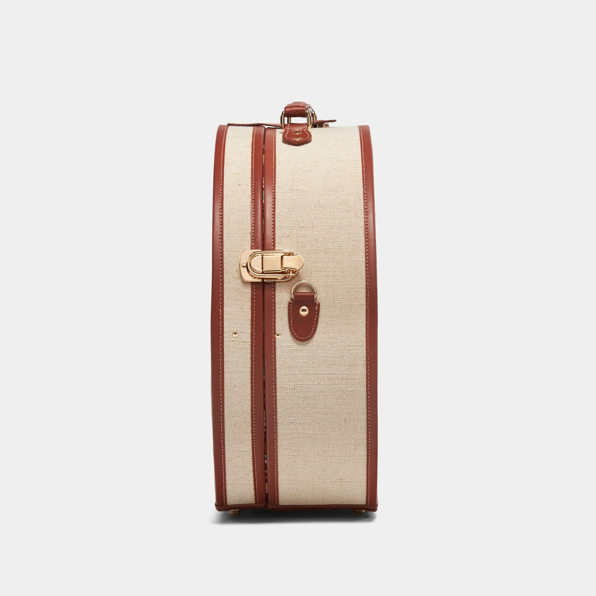 The Editor - Brown Hatbox Deluxe
