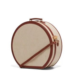 The Editor - Brown Hatbox Deluxe