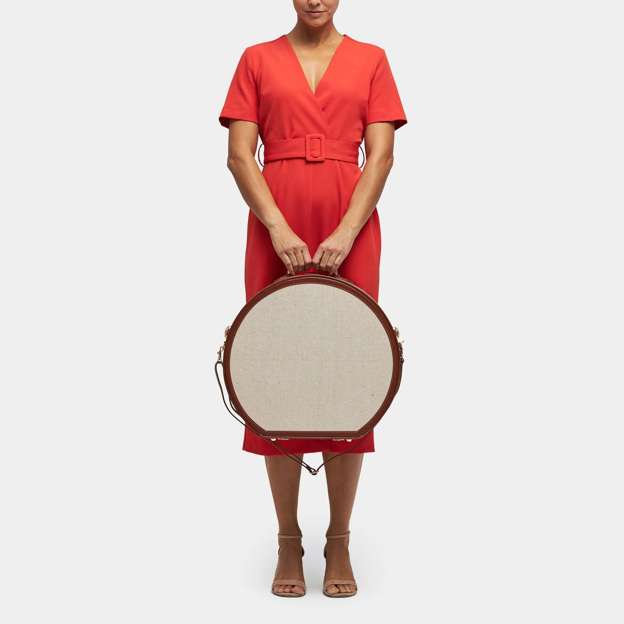 The Editor - Brown Hatbox Deluxe