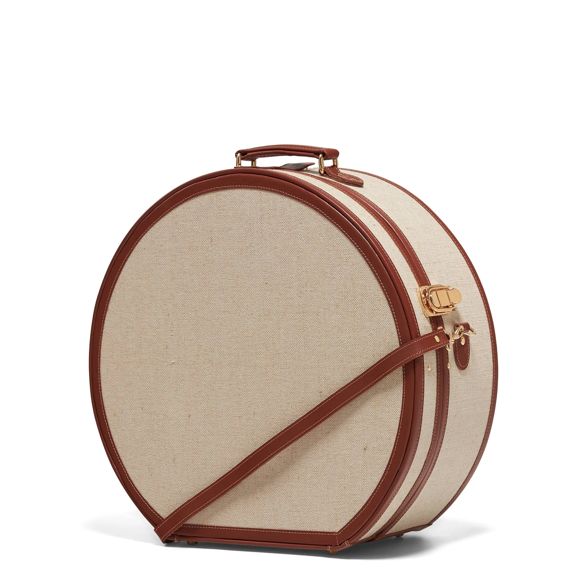 The Editor - Brown Hatbox Deluxe