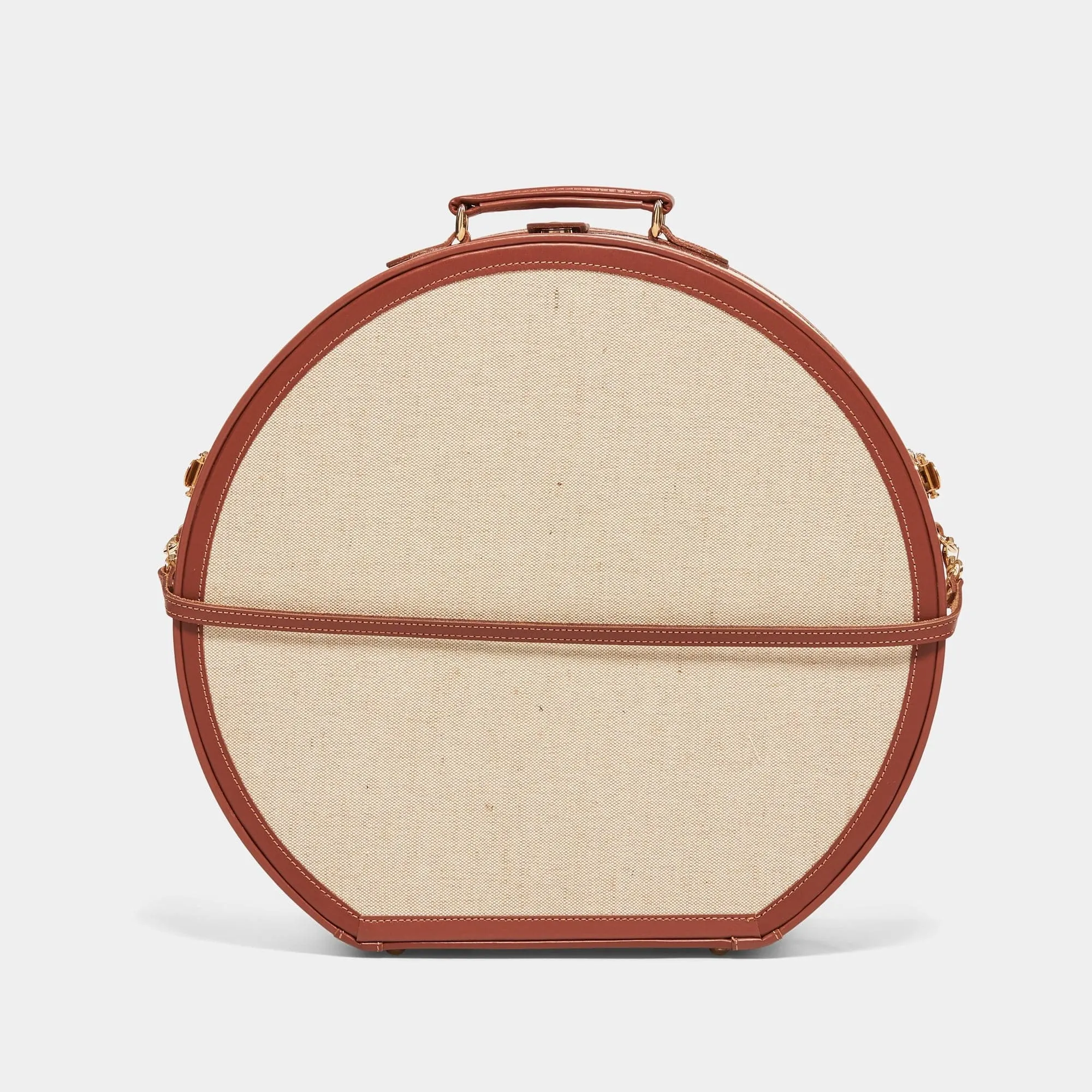 The Editor - Brown Hatbox Deluxe