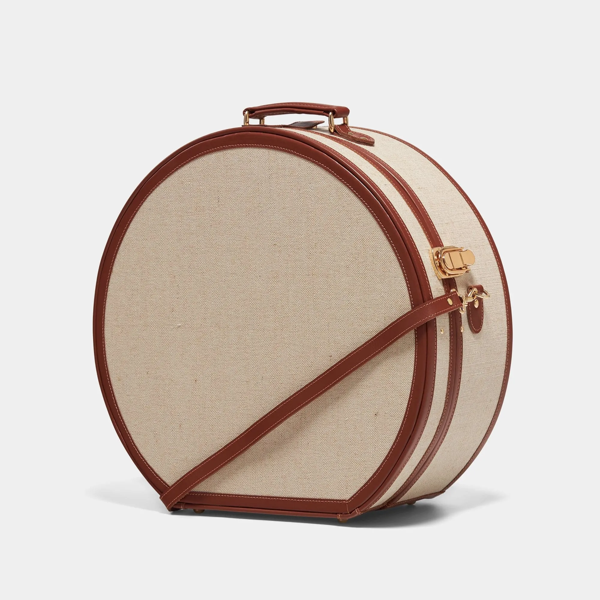 The Editor - Brown Hatbox Deluxe