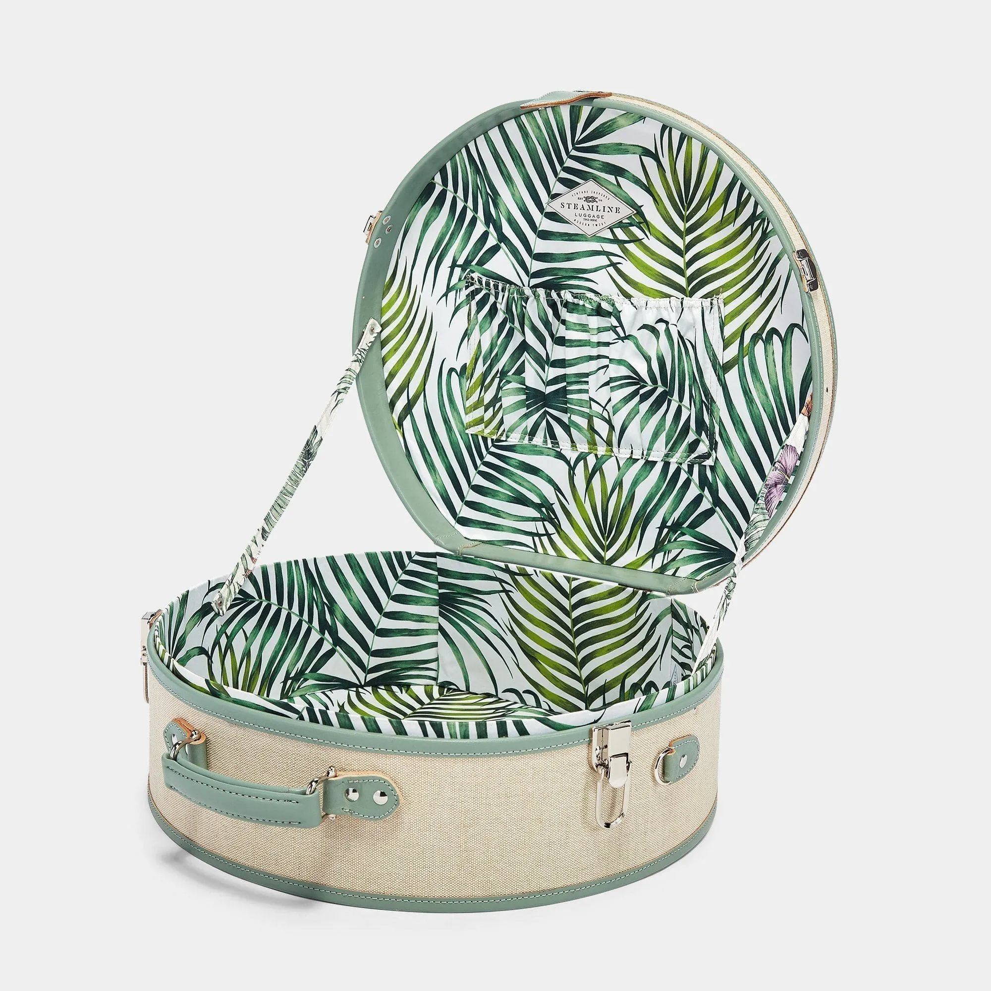 The Editor - Sea Green Hatbox Deluxe