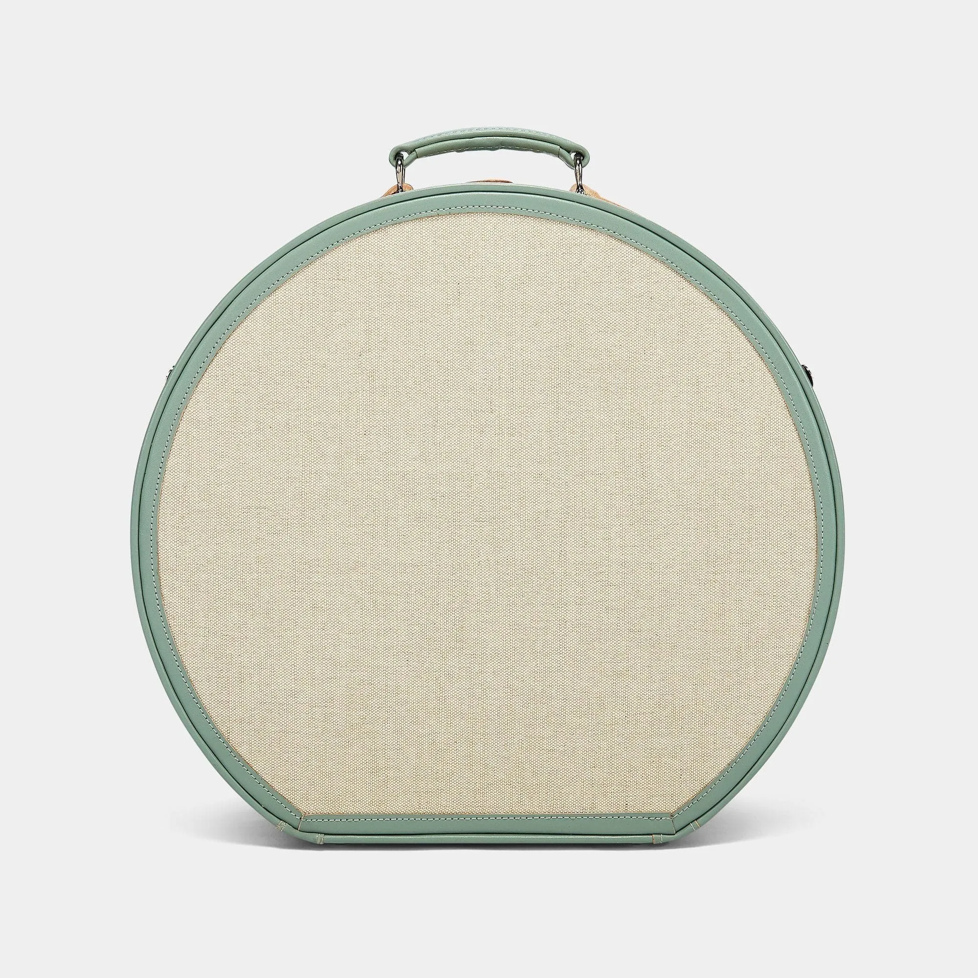 The Editor - Sea Green Hatbox Deluxe