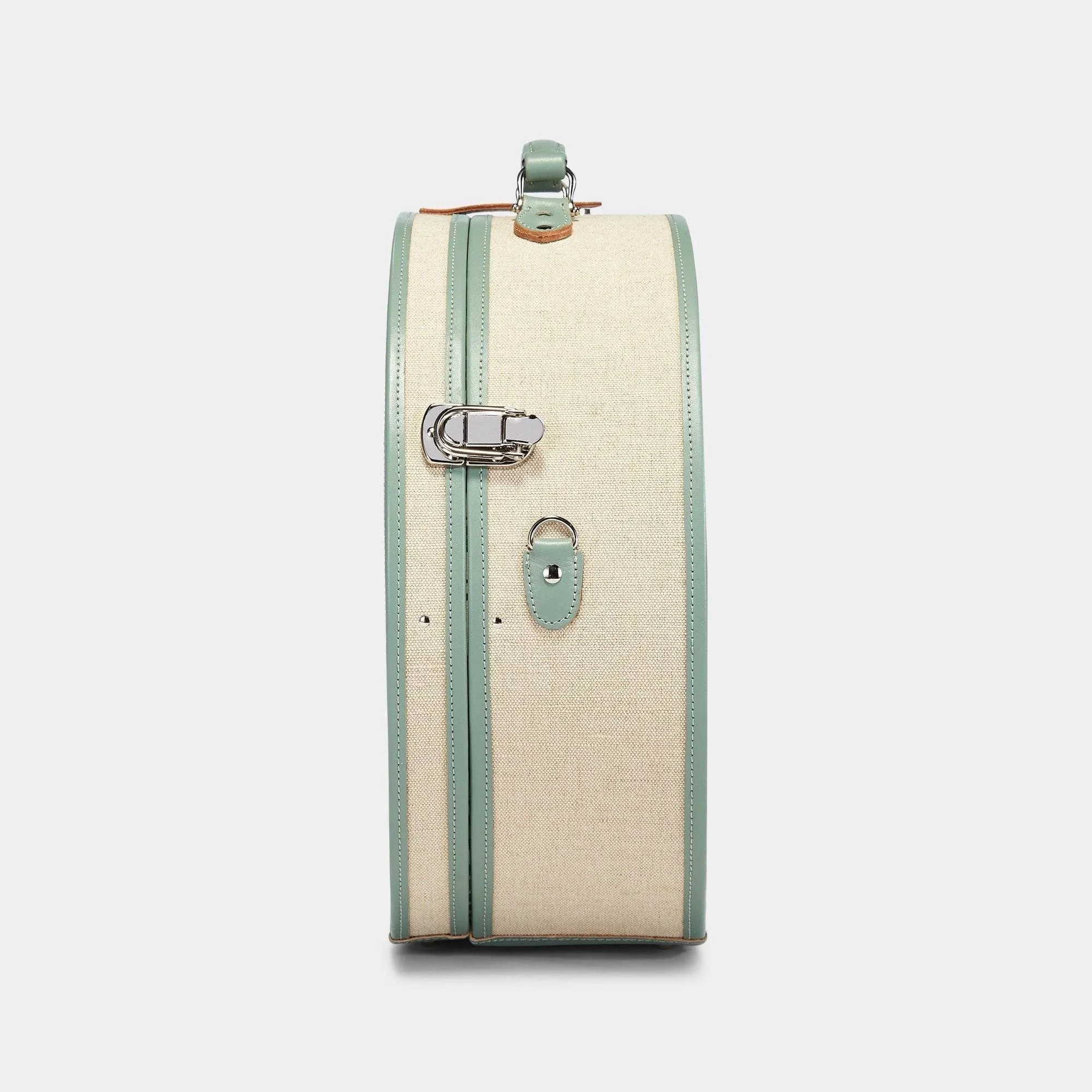 The Editor - Sea Green Hatbox Deluxe