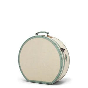 The Editor - Sea Green Hatbox Deluxe