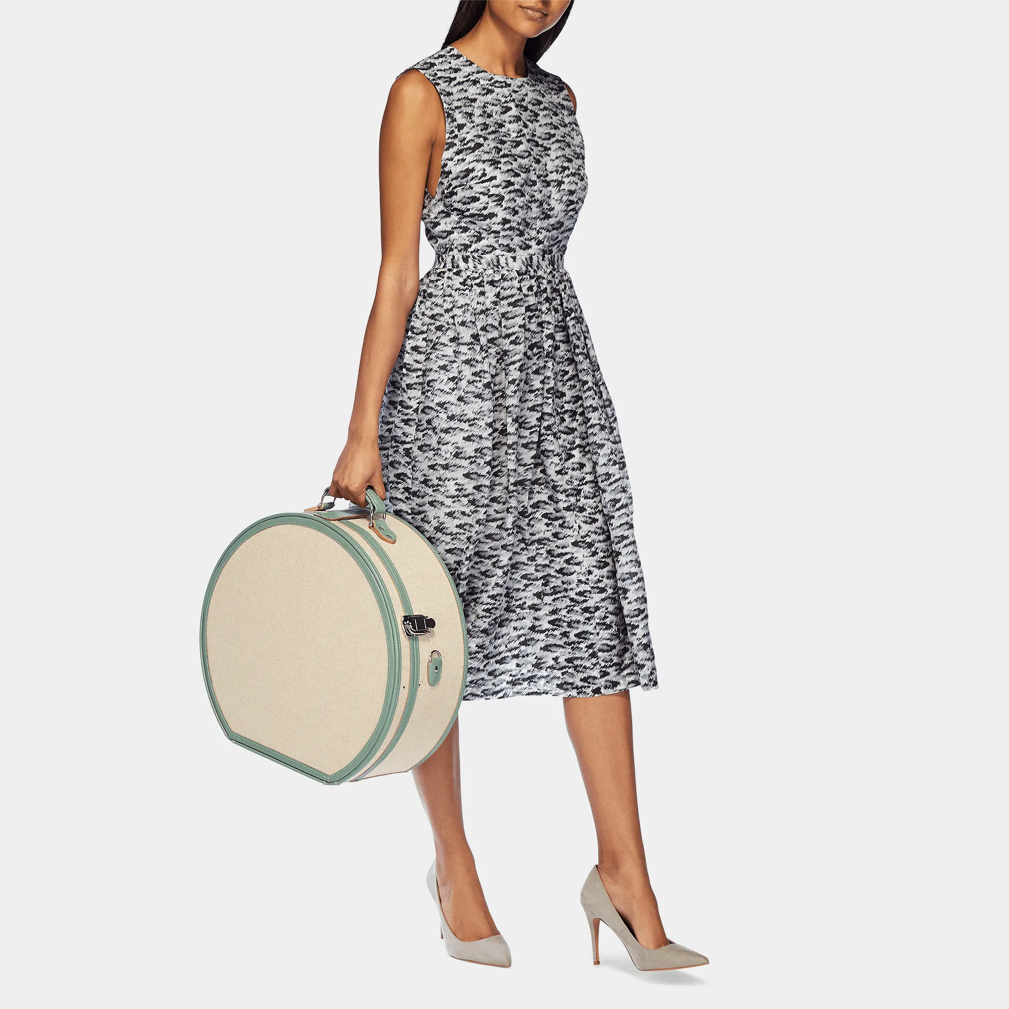 The Editor - Sea Green Hatbox Deluxe