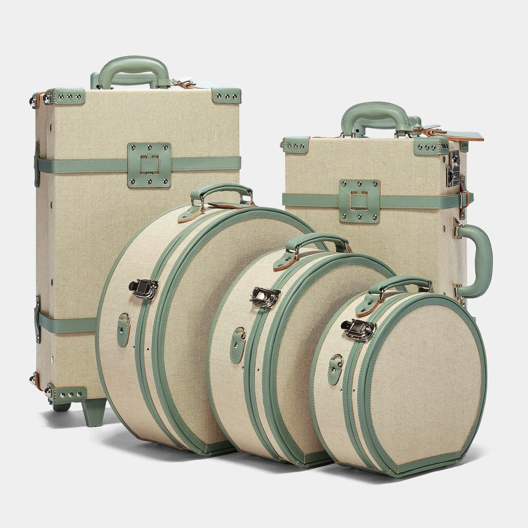 The Editor - Sea Green Hatbox Deluxe
