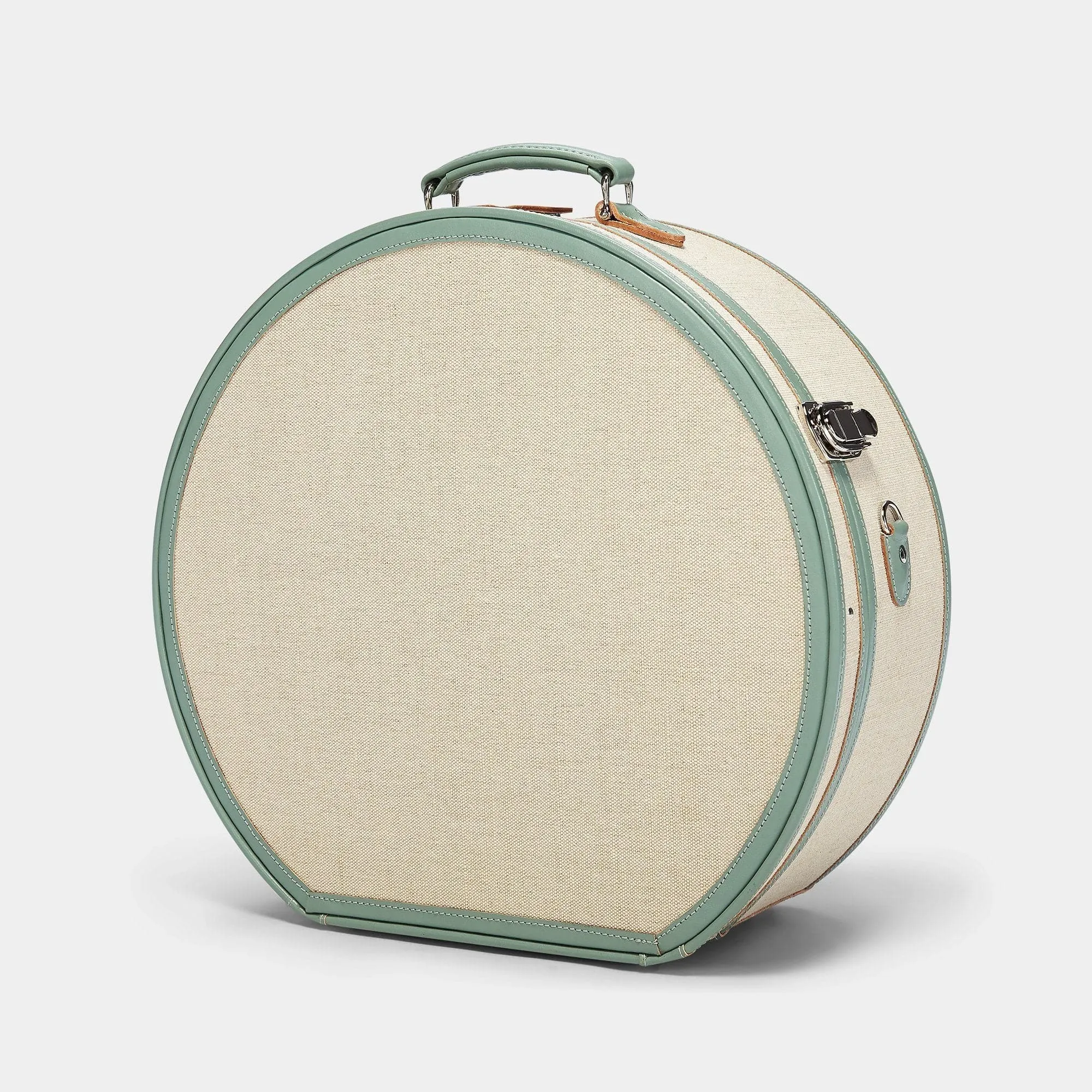 The Editor - Sea Green Hatbox Deluxe