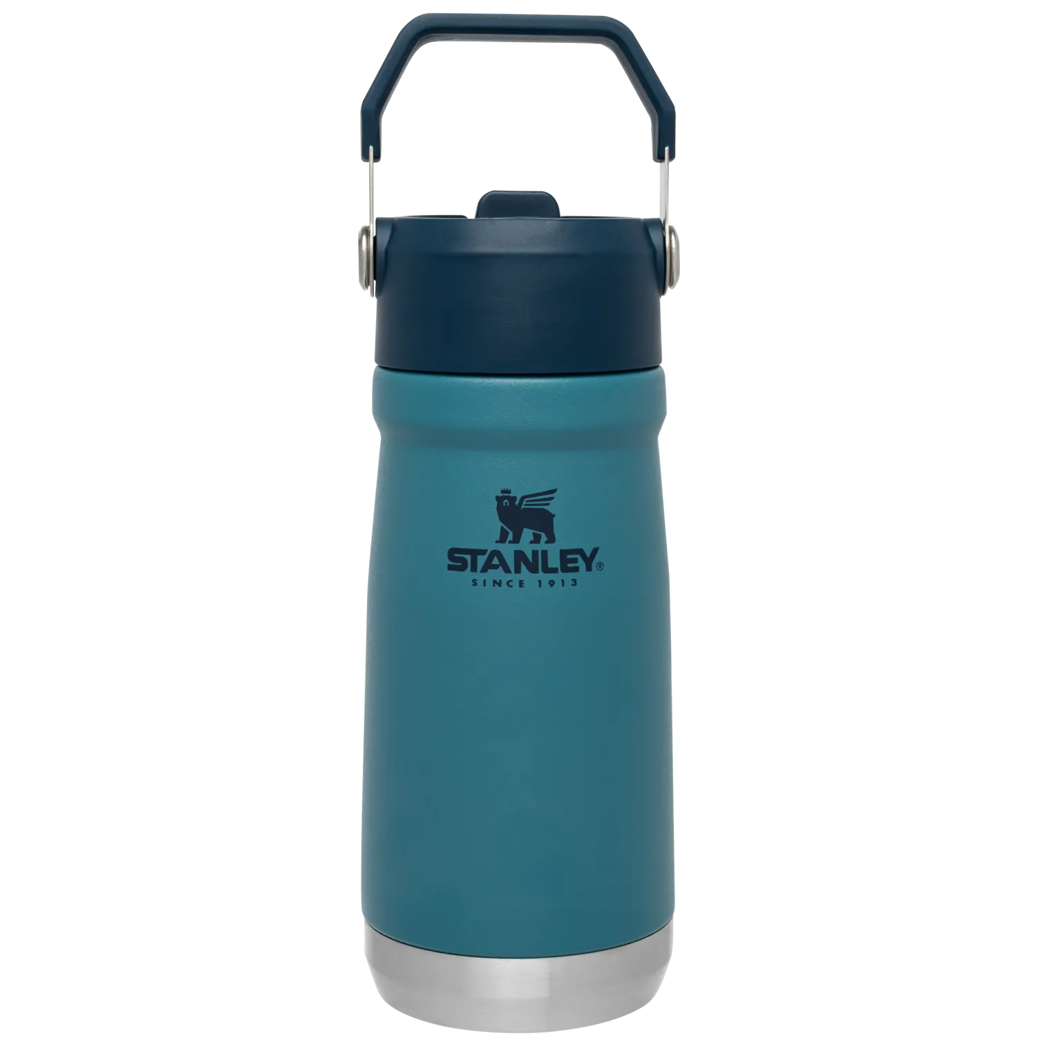 The IceFlow™ Flip Straw Water Bottle | 17 OZ