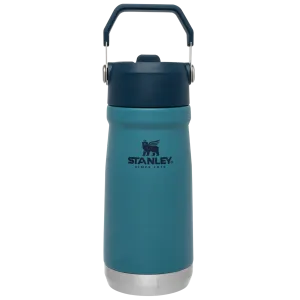 The IceFlow™ Flip Straw Water Bottle | 17 OZ