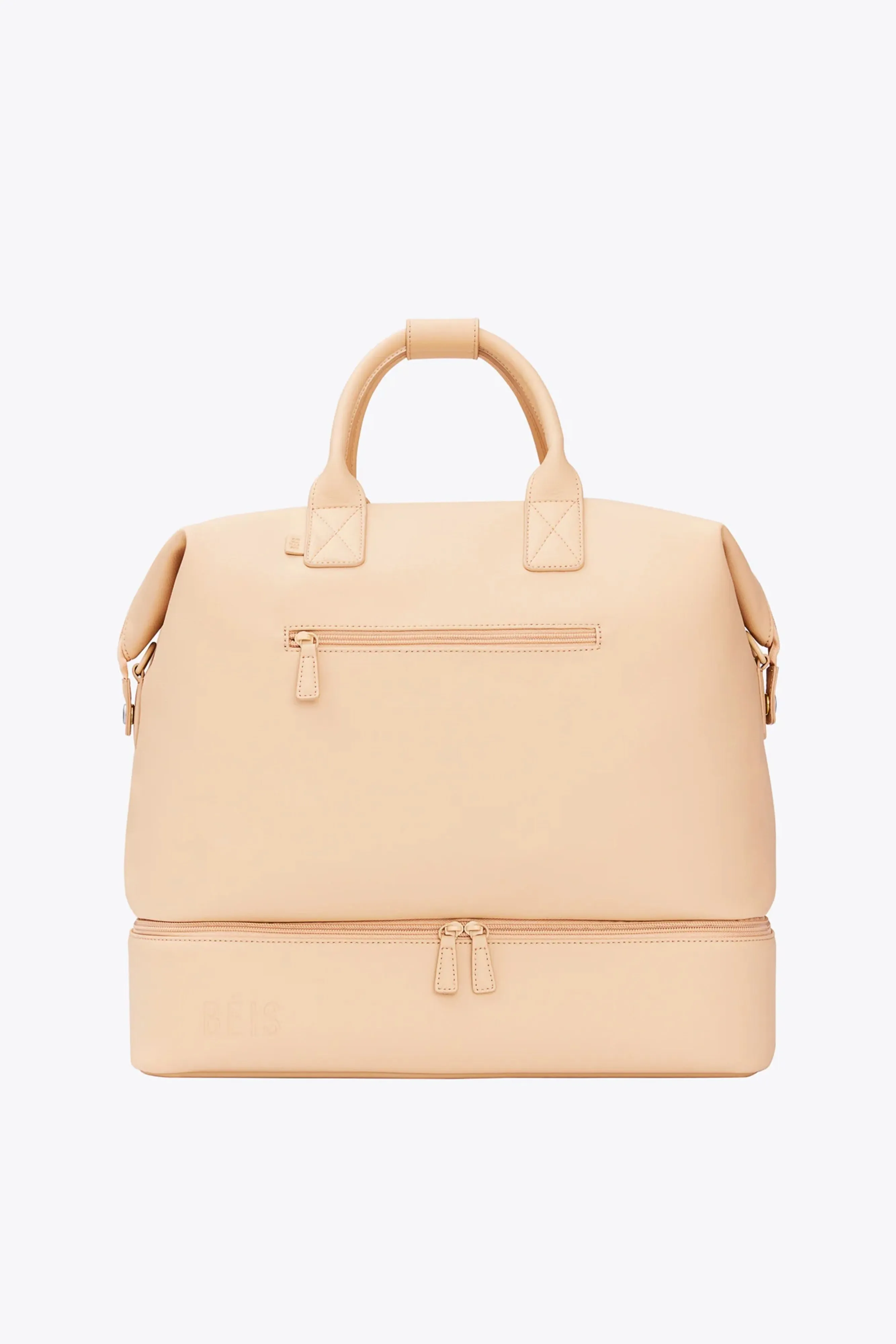 The Premium Weekender in Beige