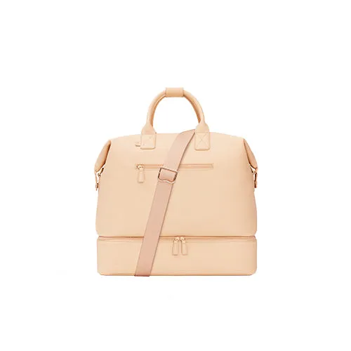 The Premium Weekender in Beige