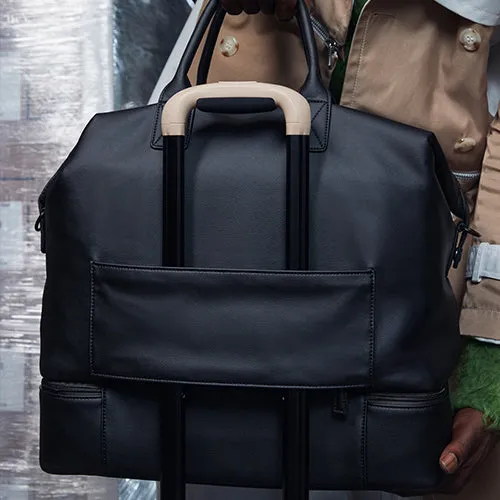The Premium Weekender in Black