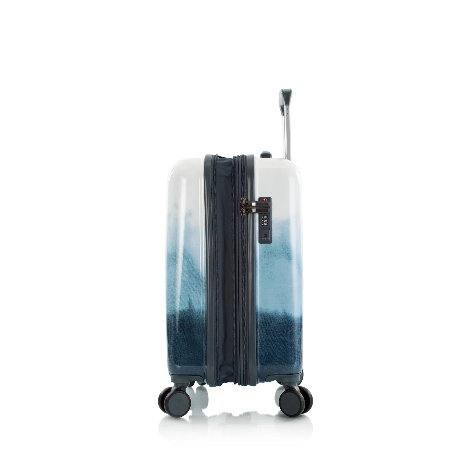 Tie-Dye Blue Fashion Spinner™ 21 Inch Carry-on Luggage