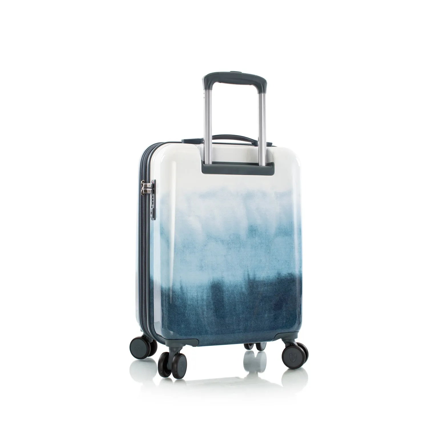 Tie-Dye Blue Fashion Spinner™ 21 Inch Carry-on Luggage