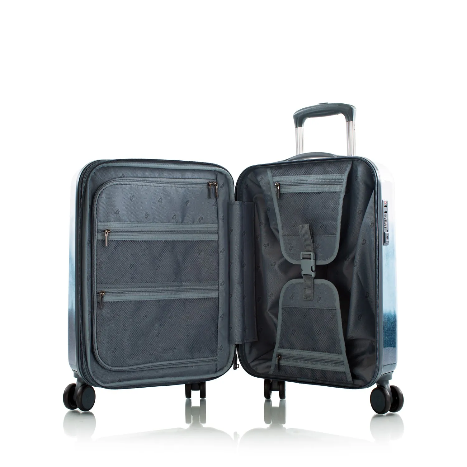 Tie-Dye Blue Fashion Spinner™ 21 Inch Carry-on Luggage