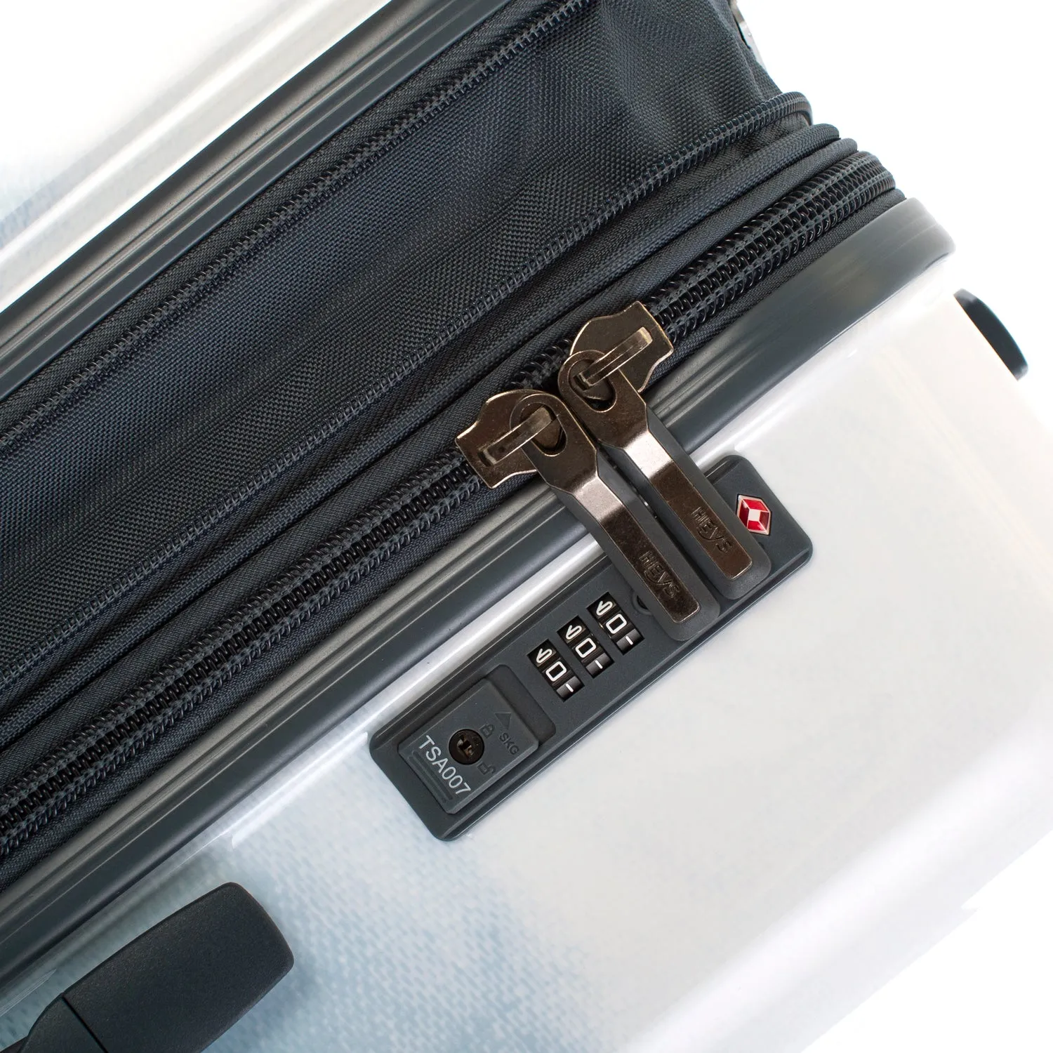 Tie-Dye Blue Fashion Spinner™ 21 Inch Carry-on Luggage