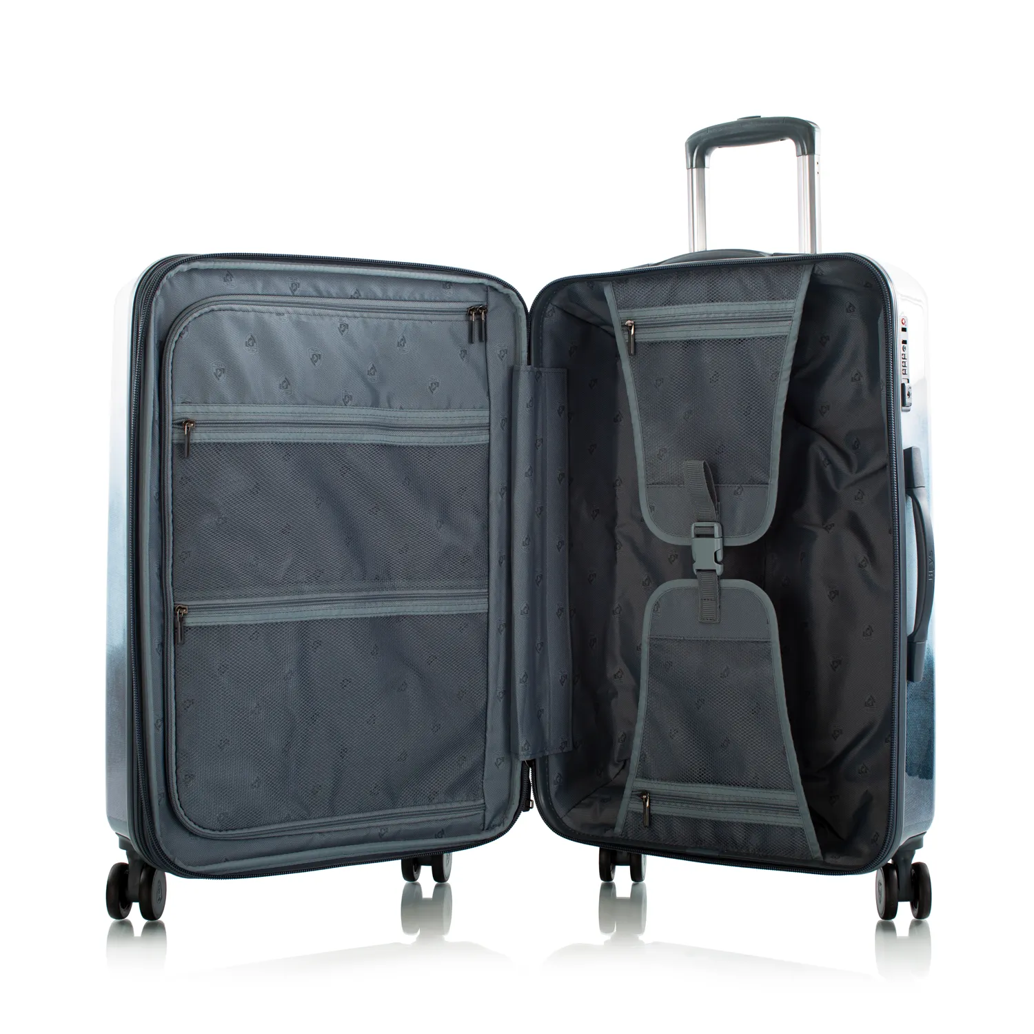 Tie-Dye Blue Fashion Spinner™ 26 Inch Luggage