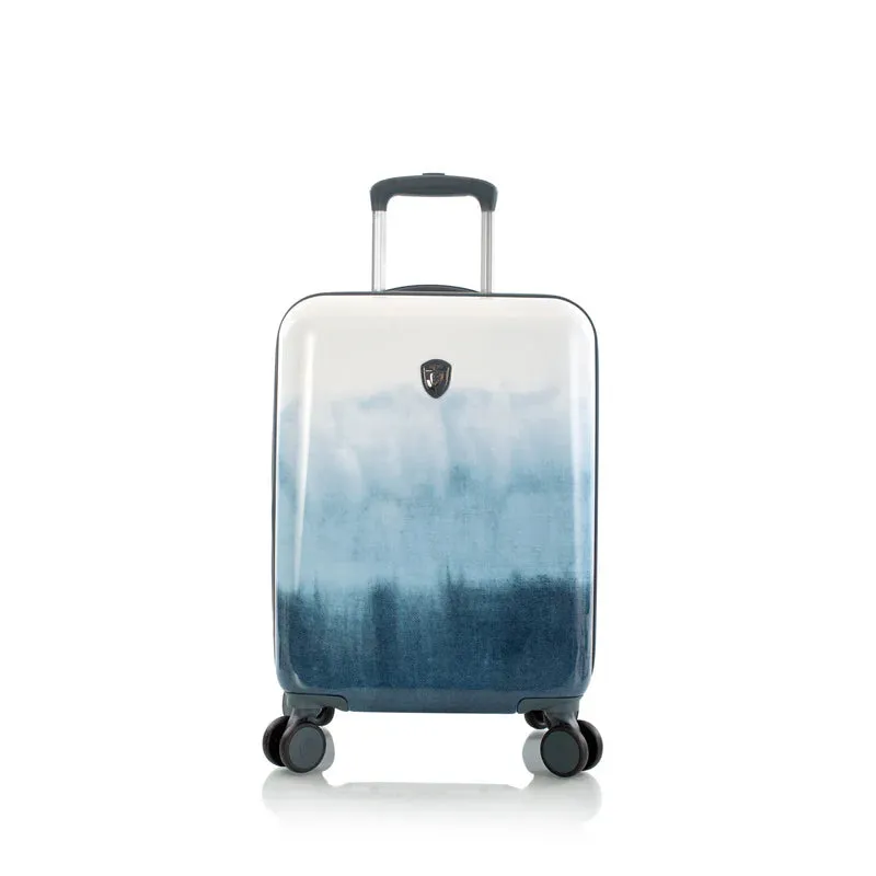 Tie-Dye Hardside 21" Carry-On Luggage