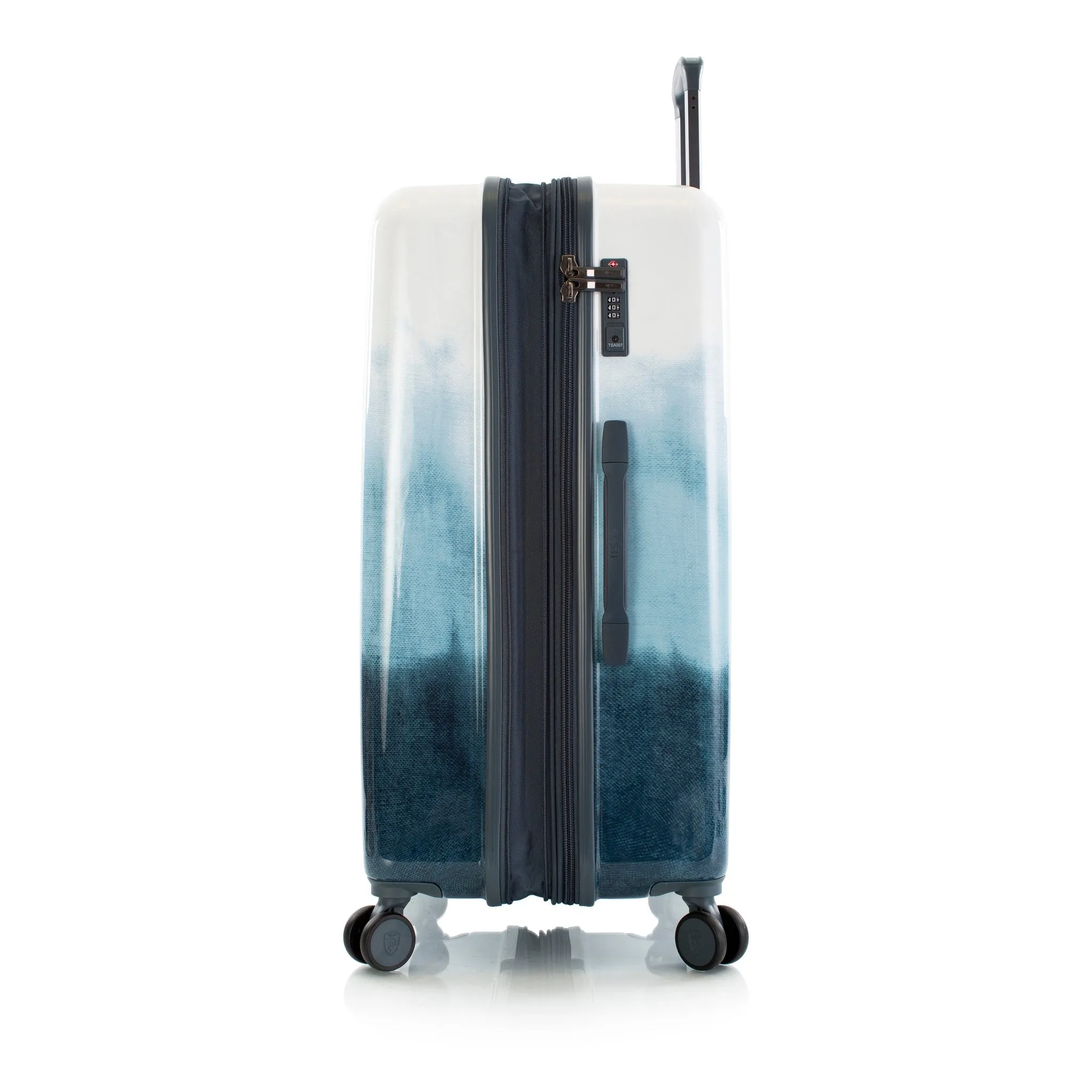 Tie-Dye Hardside 30" Large Checked Luggage
