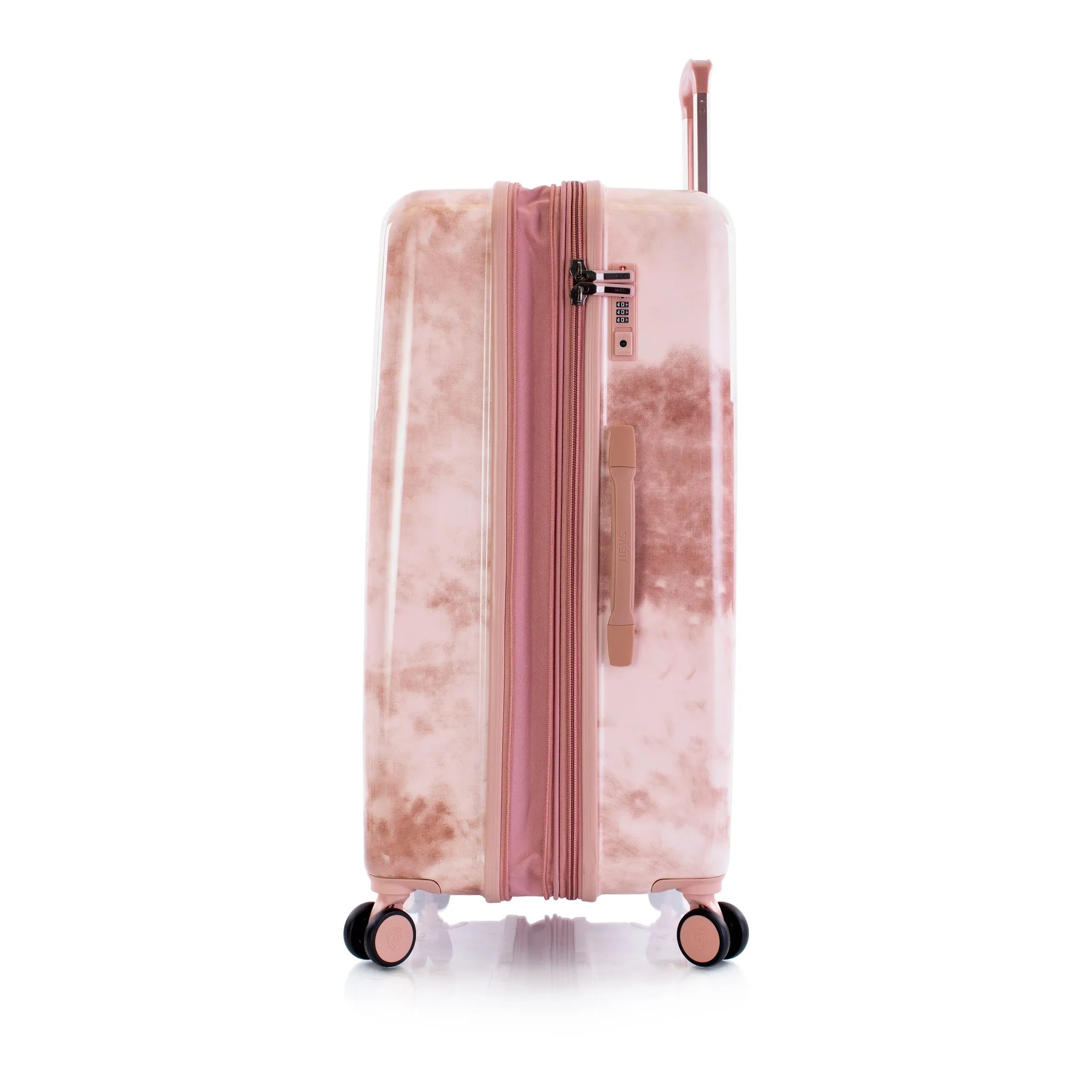 Tie-Dye Hardside 30" Large Checked Luggage