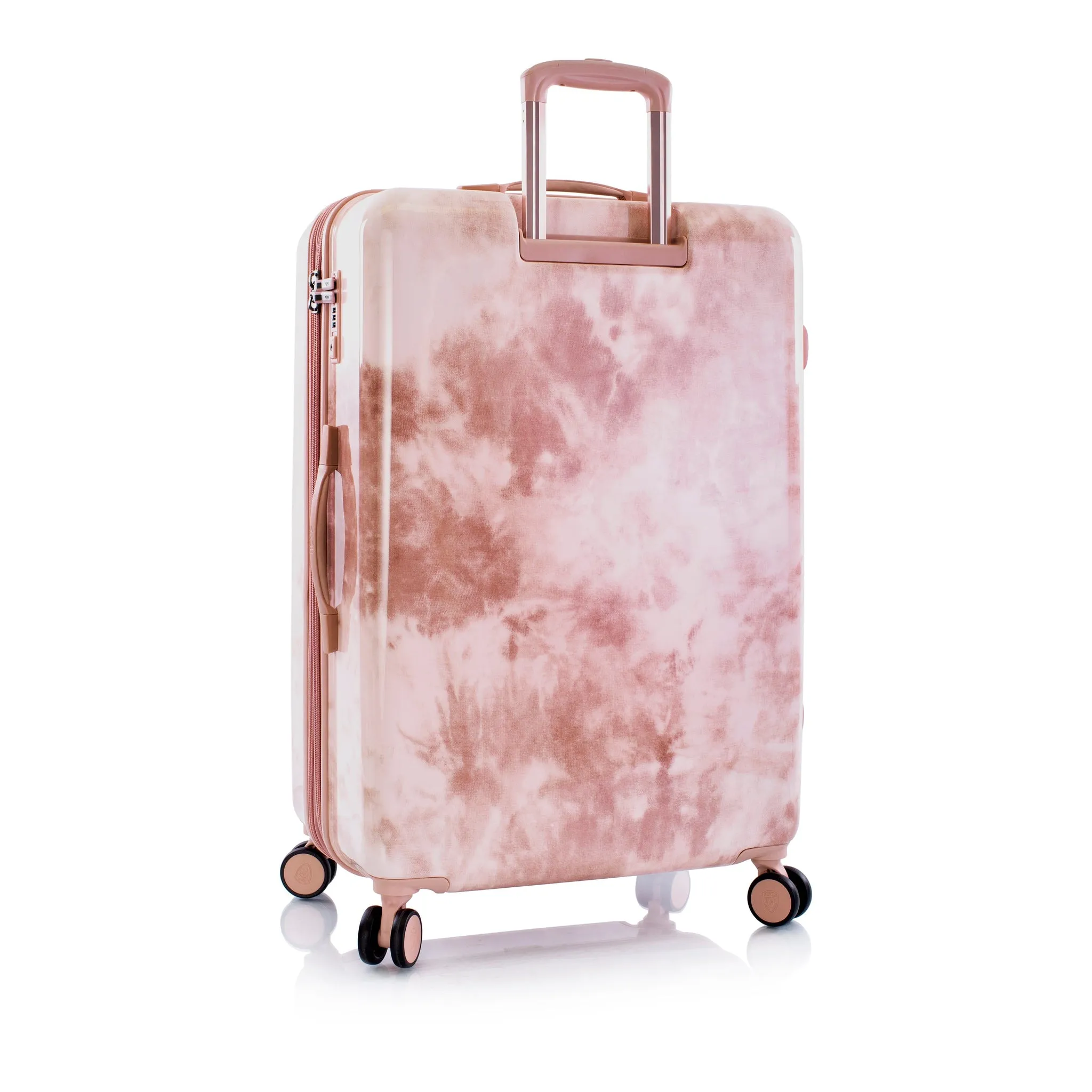 Tie-Dye Hardside 30" Large Checked Luggage
