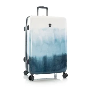Tie-Dye Hardside 30" Large Checked Luggage