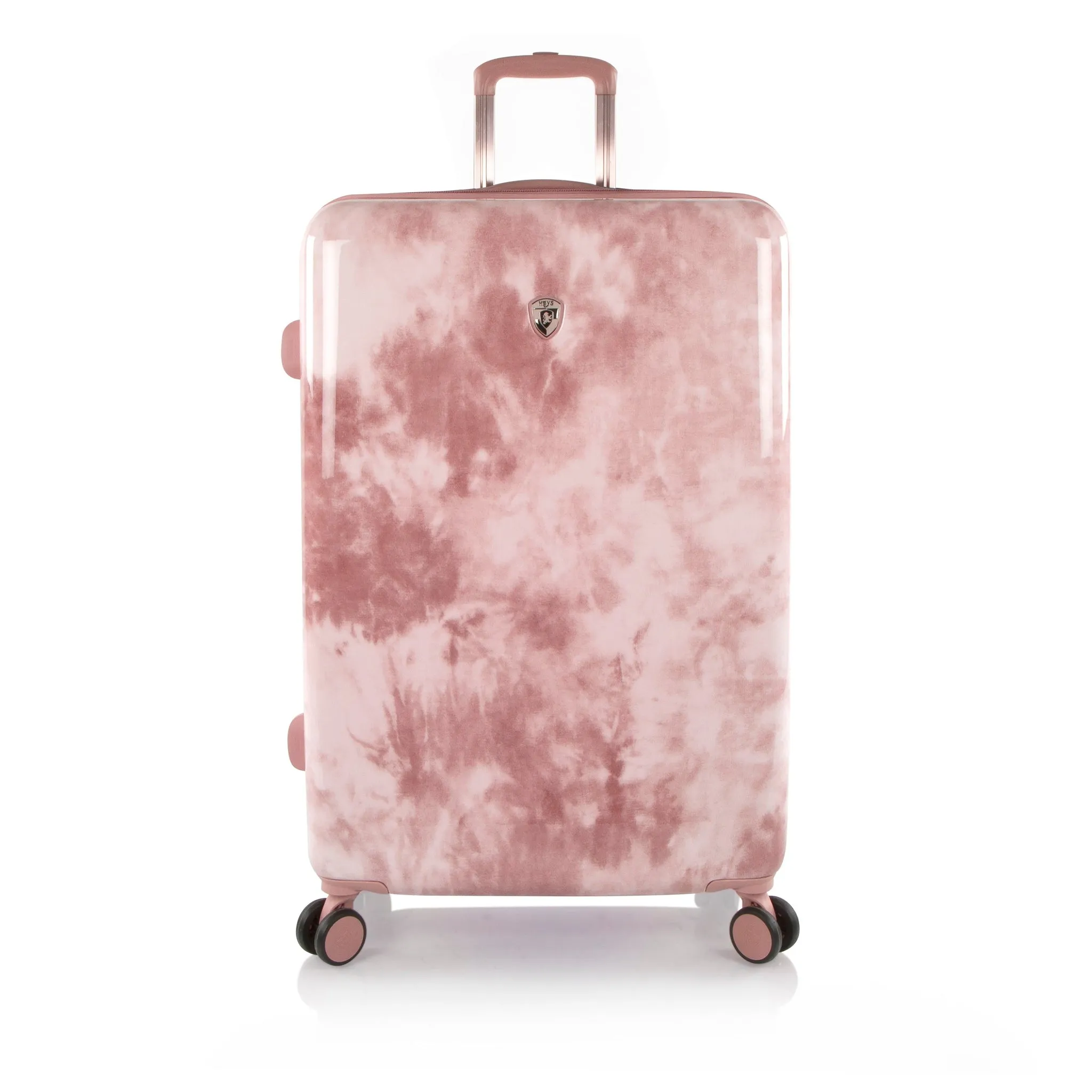 Tie-Dye Hardside 30" Large Checked Luggage