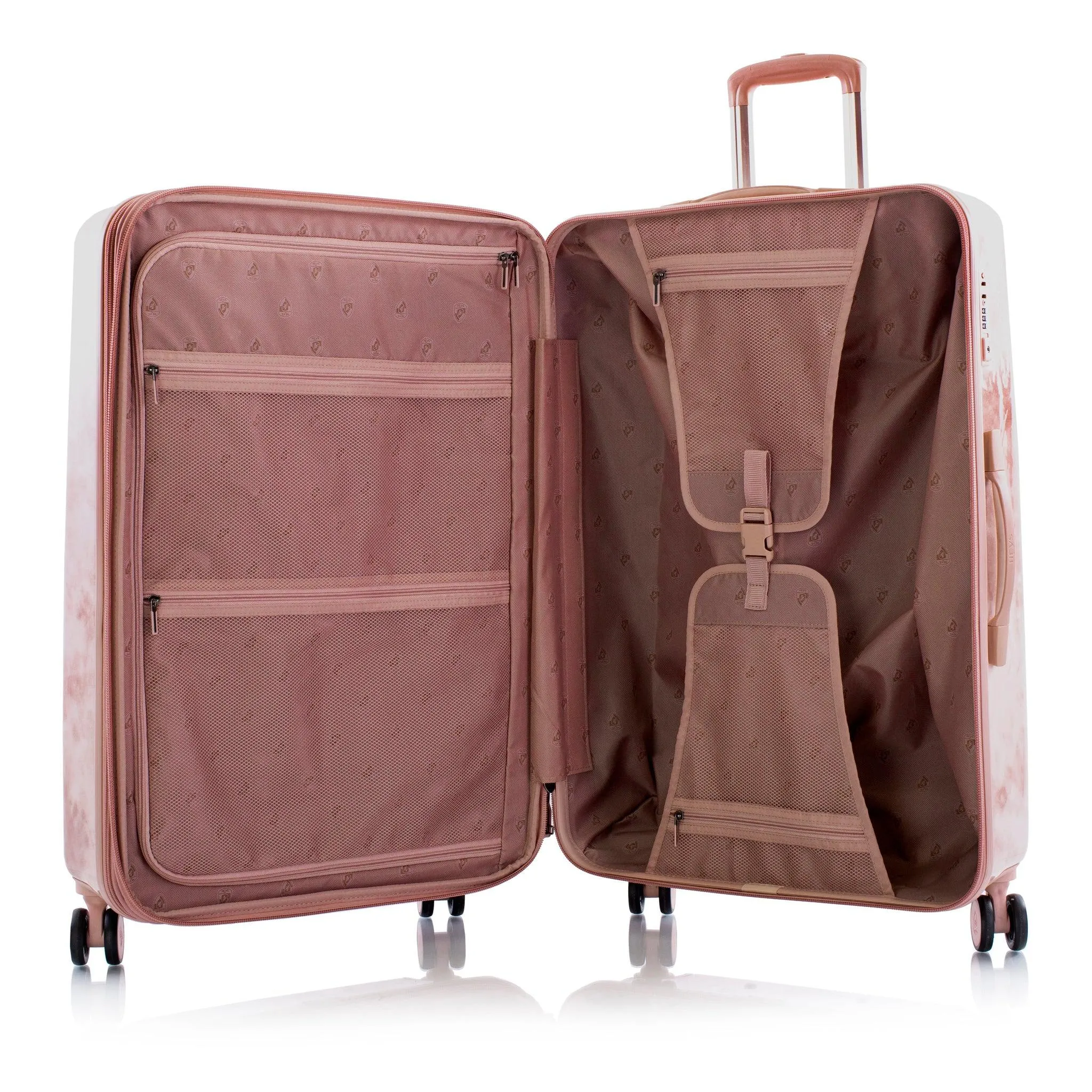 Tie-Dye Hardside 30" Large Checked Luggage