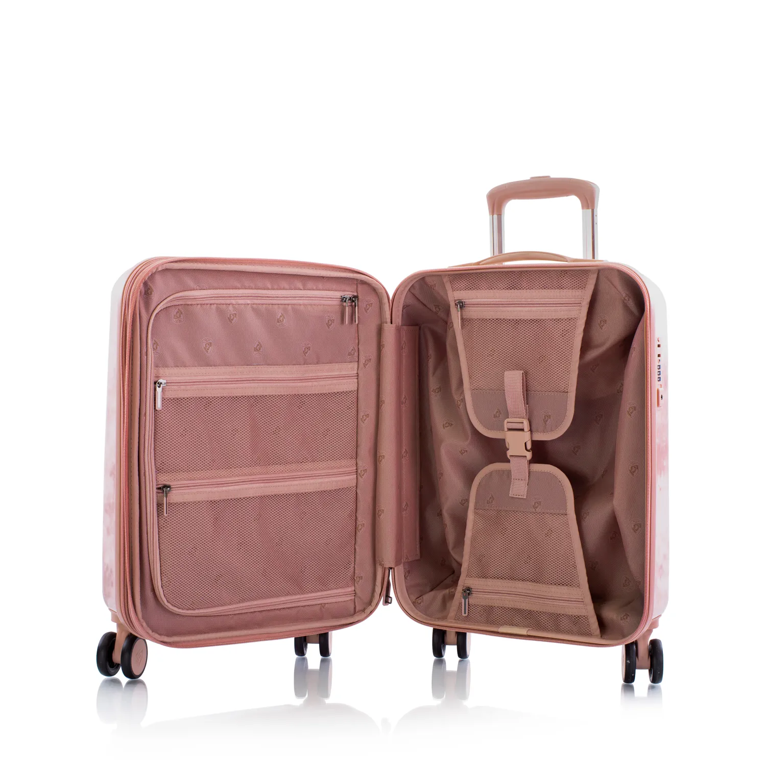 Tie-Dye Rose Fashion Spinner™ 21 Inch Carry-on