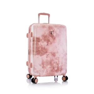 Tie-Dye Rose Fashion Spinner™ 26 Inch Luggage