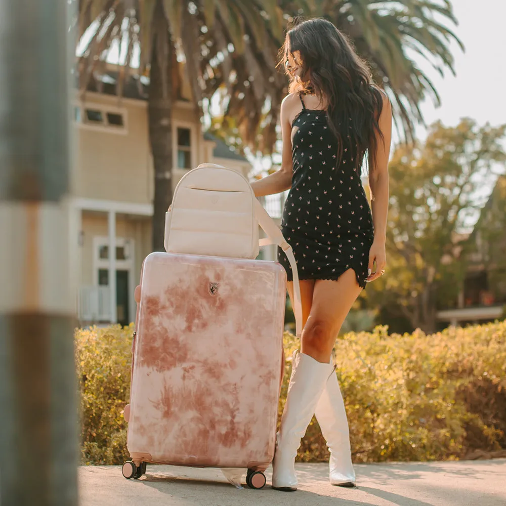 Tie-Dye Rose Fashion Spinner™ 26 Inch Luggage