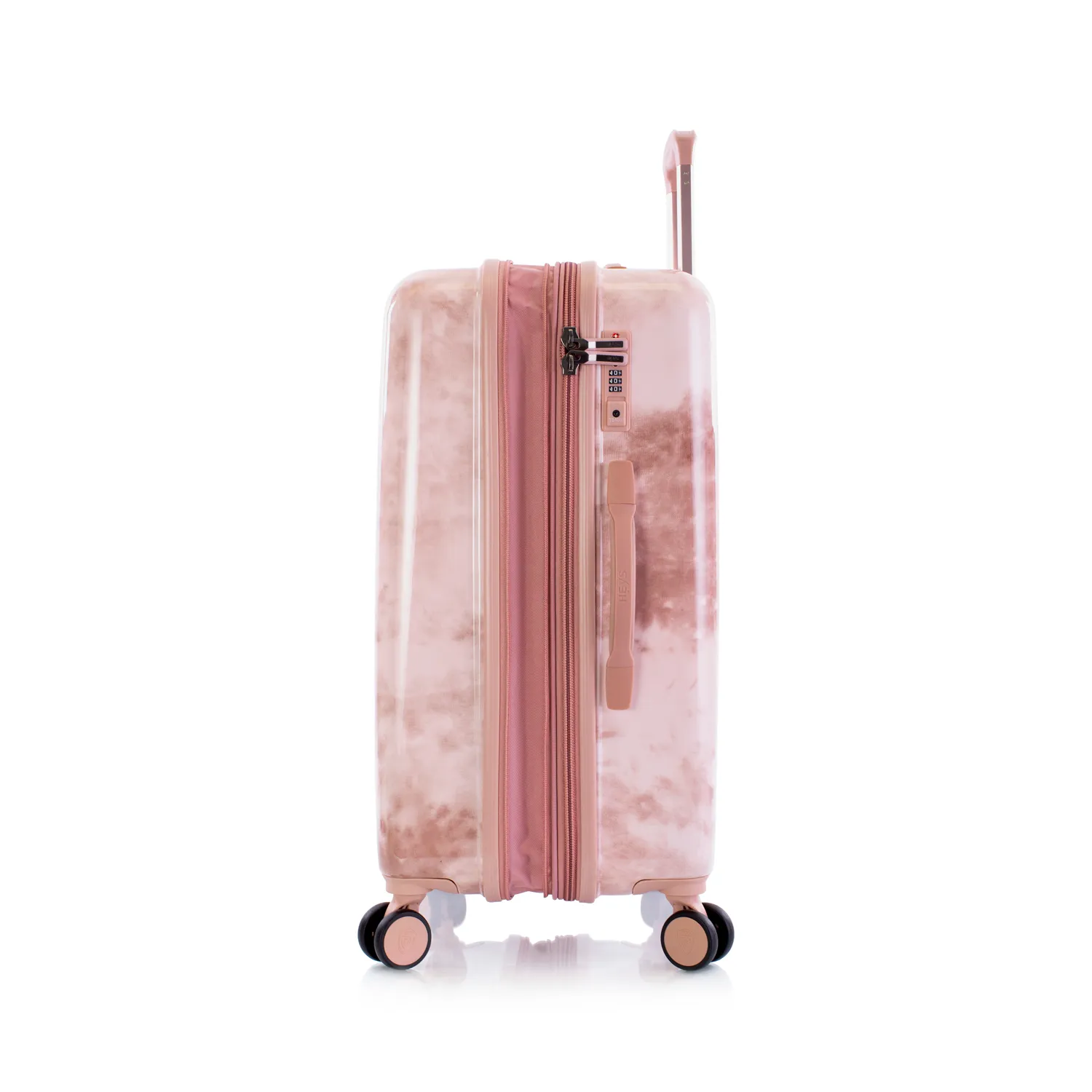 Tie-Dye Rose Fashion Spinner™ 3 Piece Luggage Set