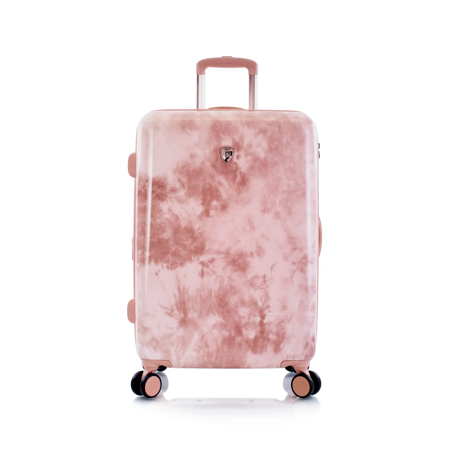 Tie-Dye Rose Fashion Spinner™ 3 Piece Luggage Set