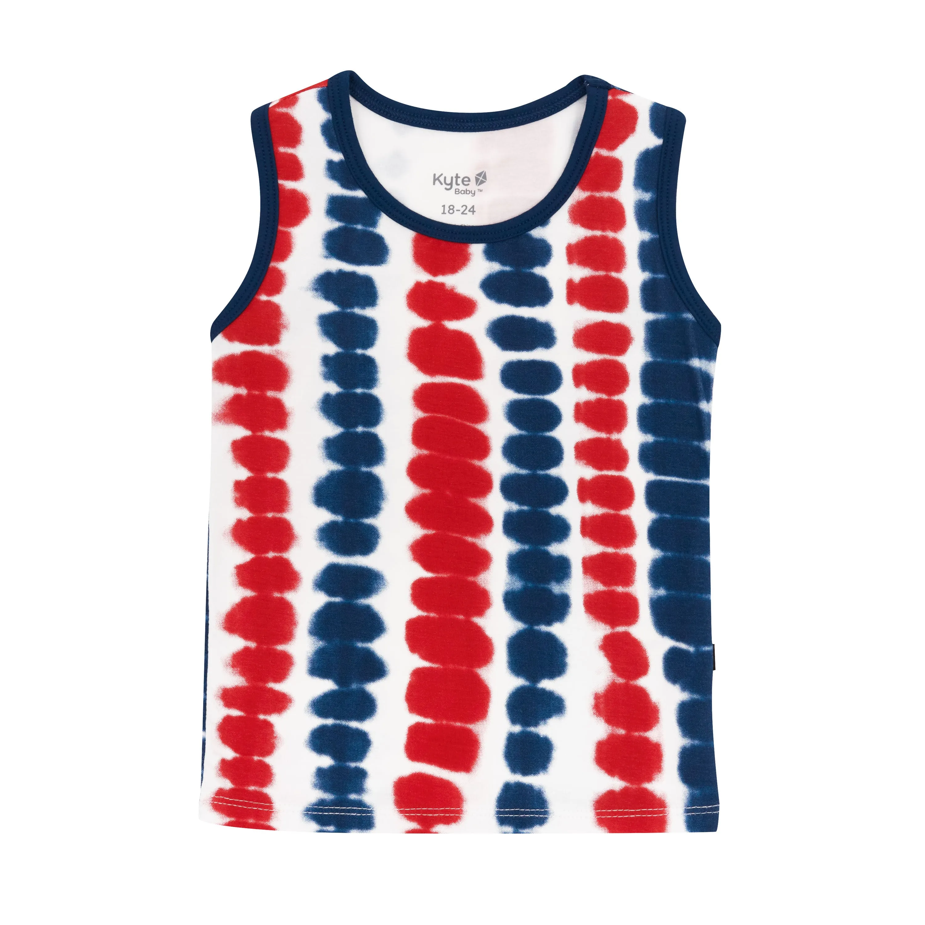 Toddler Tank Top in Liberty Rip Tide
