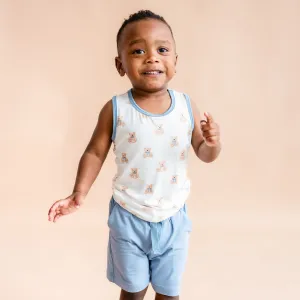 Toddler Tank Top in Teddy Bear
