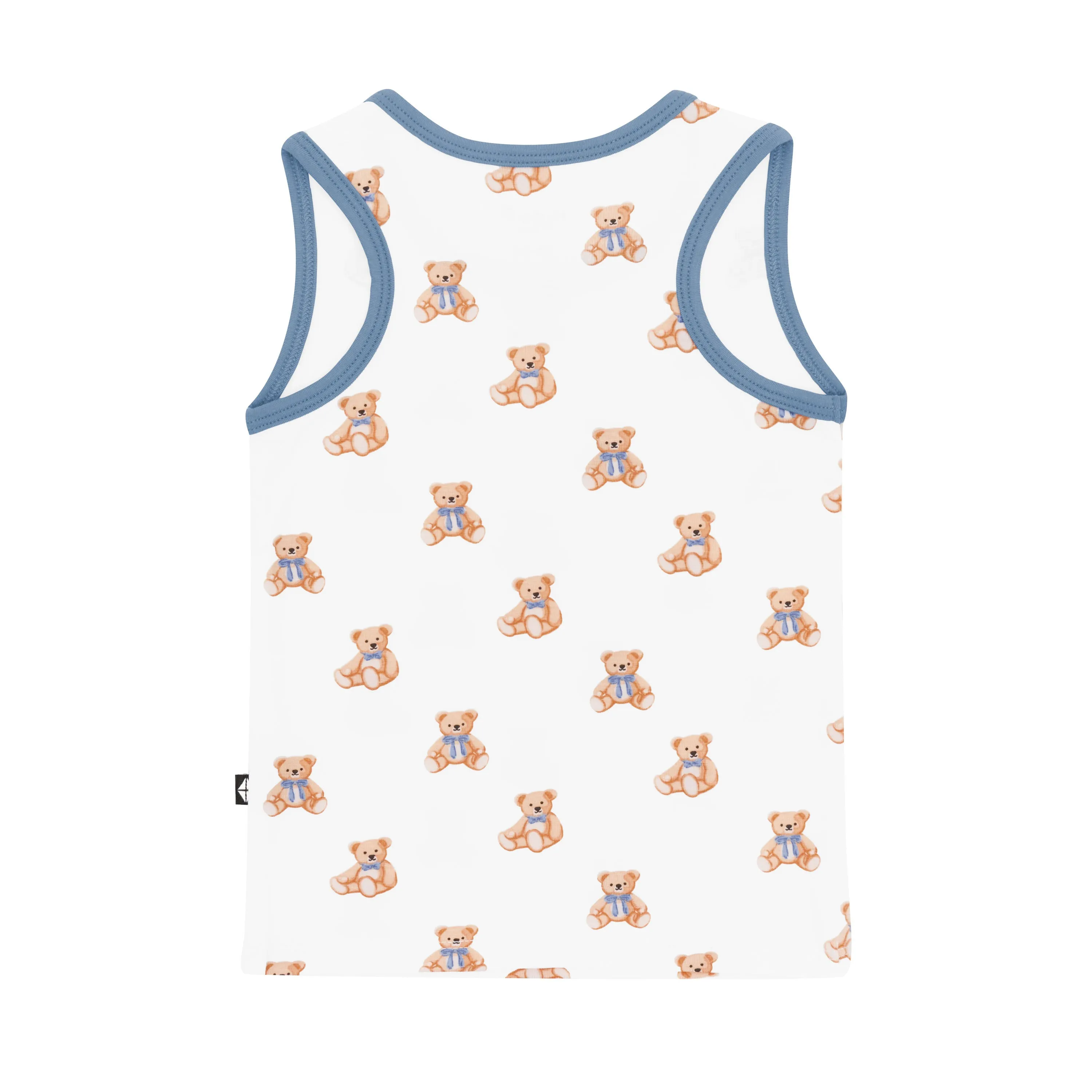 Toddler Tank Top in Teddy Bear