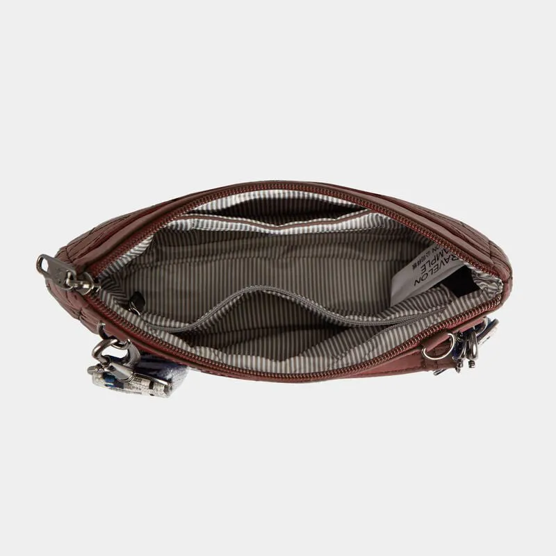 Travelon Anti-Theft Boho Clutch Crossbody