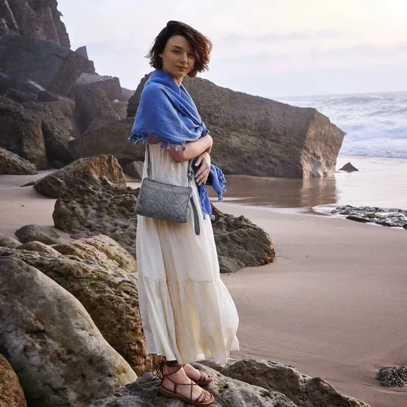 Travelon Anti-Theft Boho Clutch Crossbody