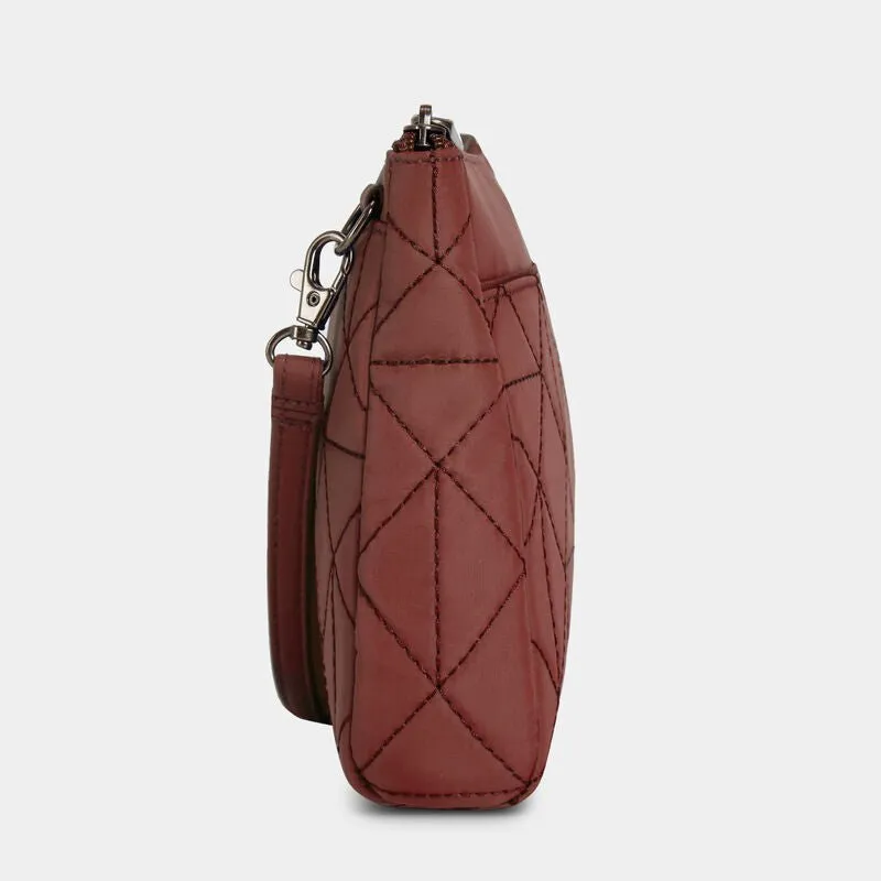 Travelon Anti-Theft Boho Clutch Crossbody