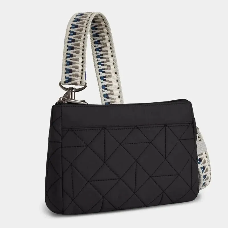 Travelon Anti-Theft Boho Clutch Crossbody