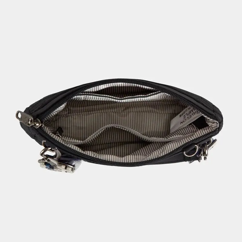 Travelon Anti-Theft Boho Clutch Crossbody
