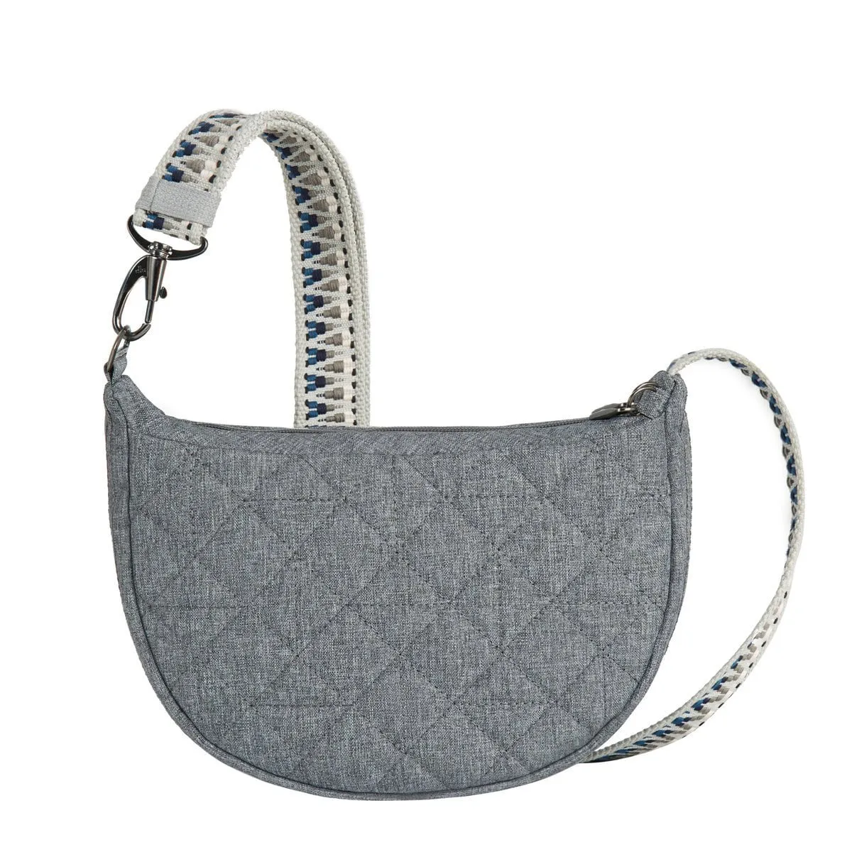 Travelon Anti-Theft Boho Crescent Crossbody