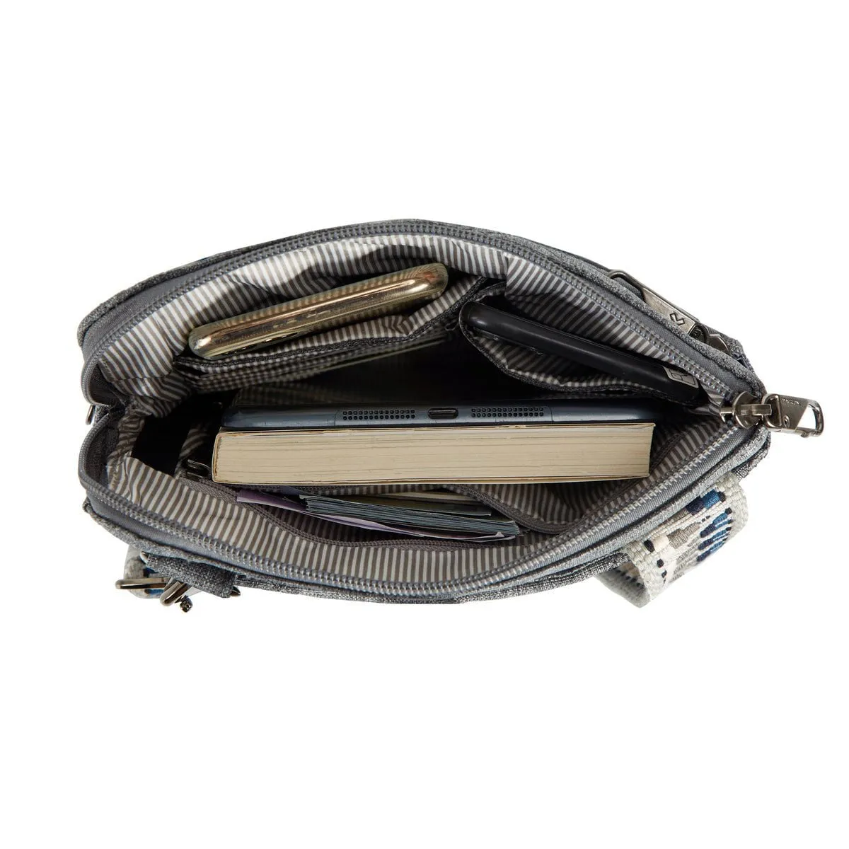 Travelon Anti-Theft Boho Slim Bag